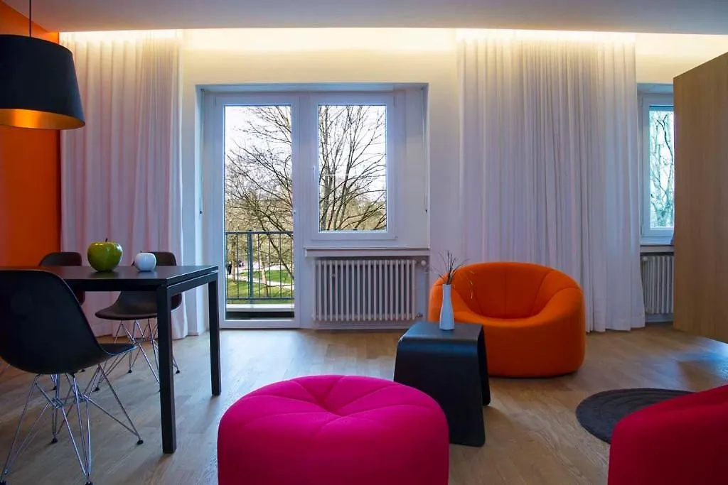 Key Inn Appart Hotel Parc de Merl Luxemburg Aparthotel